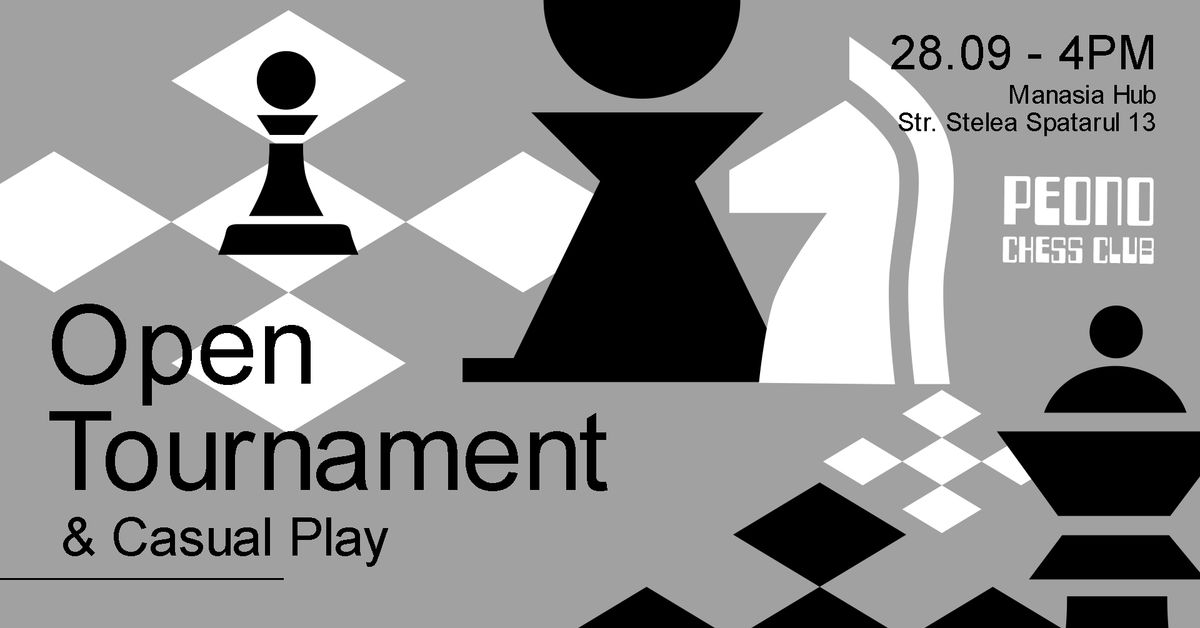 Open Tournament and Casual Play by Peono Chess Club