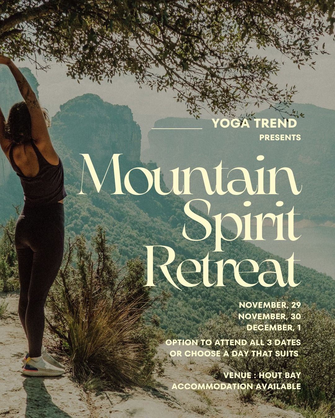 MOUNTAIN SPIRIT RETREAT WEEKEND 