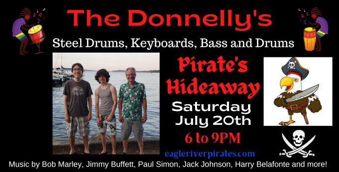 Donnelly Trio at Pirate's Hideaway