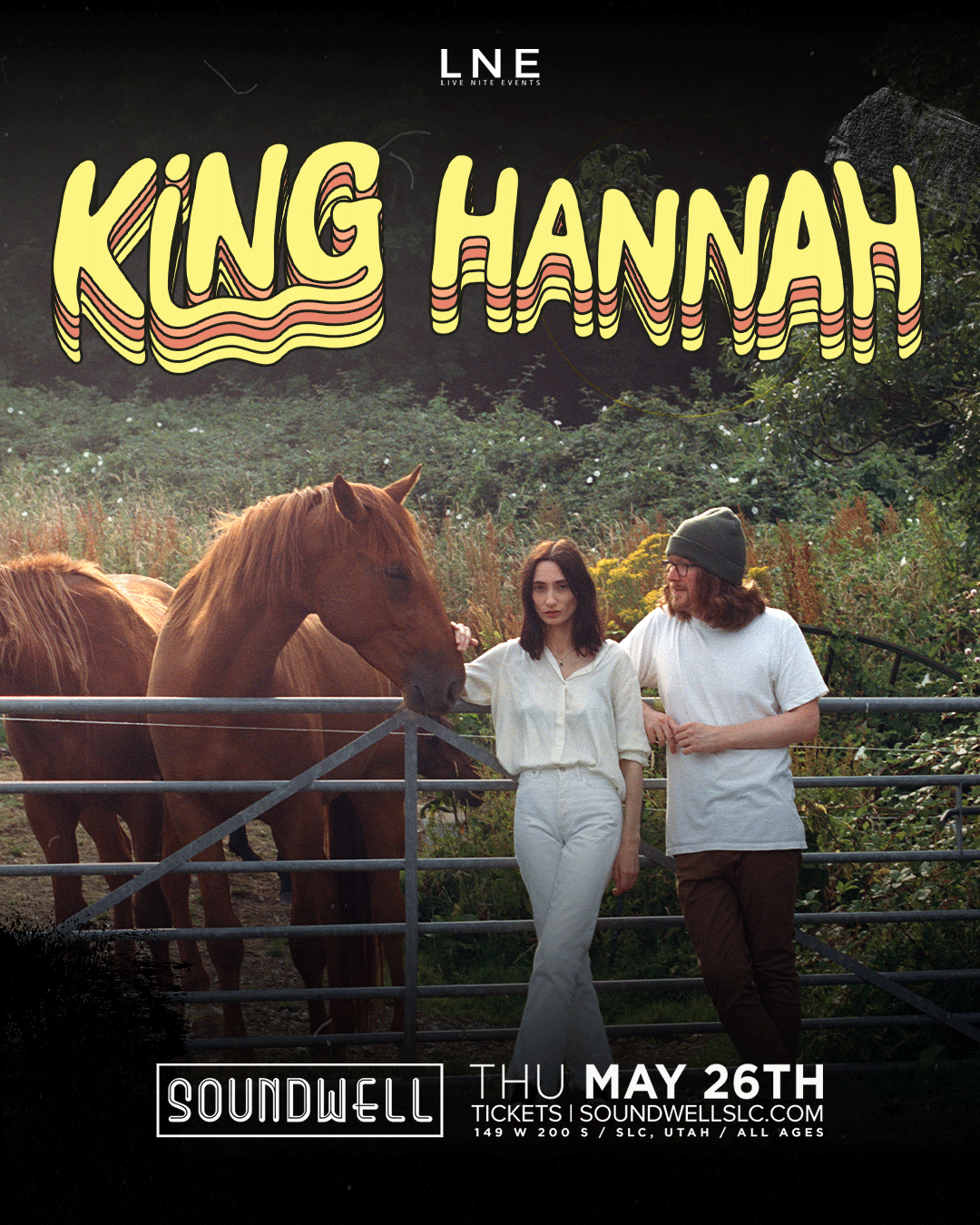 King Hannah at Elsewhere