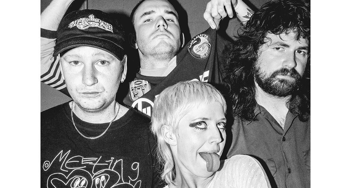 Amyl and The Sniffers