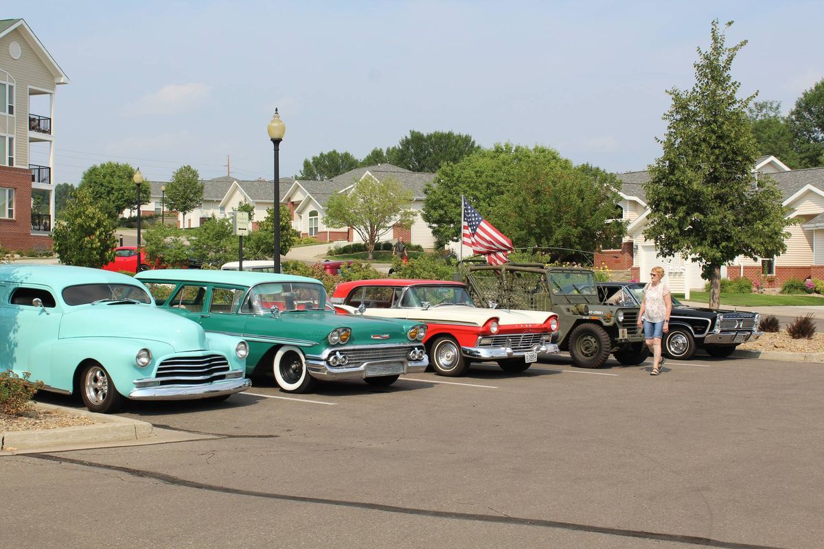 Car Show with Valley Vintage & Tucker\u2019d Out