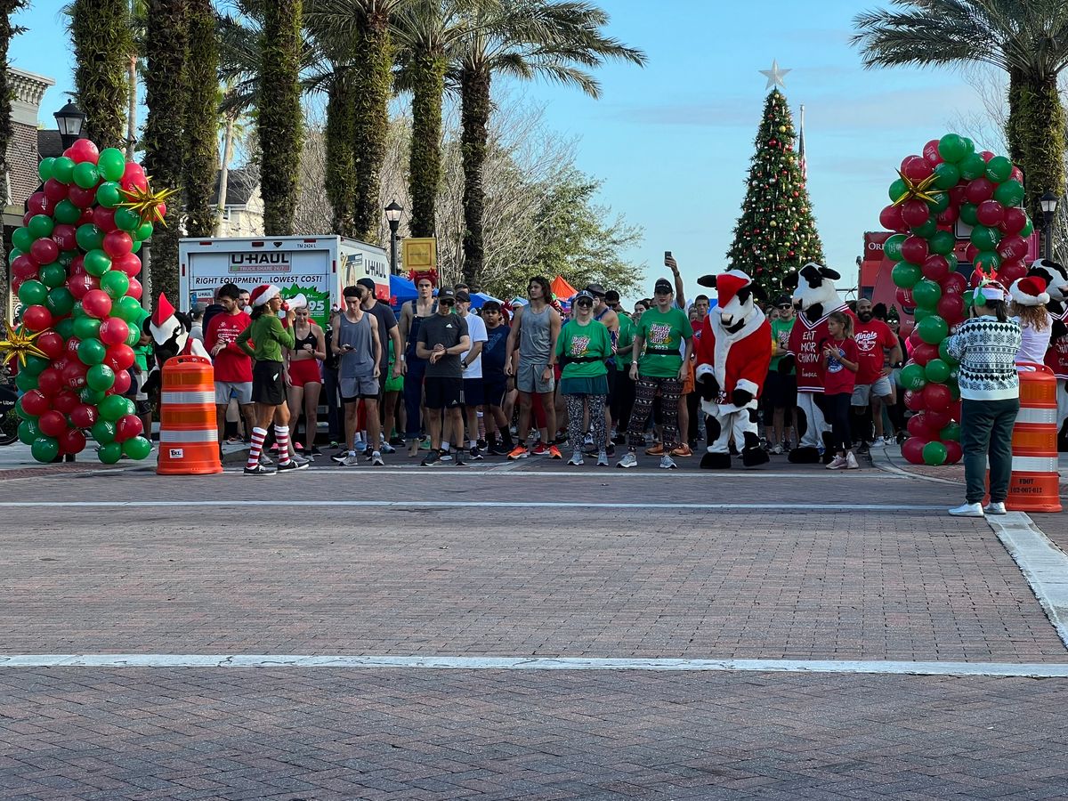 2024 Jingle Bell Run Orlando Presented By Orlando Health Jewett Ortho. Institute & Sentry Management