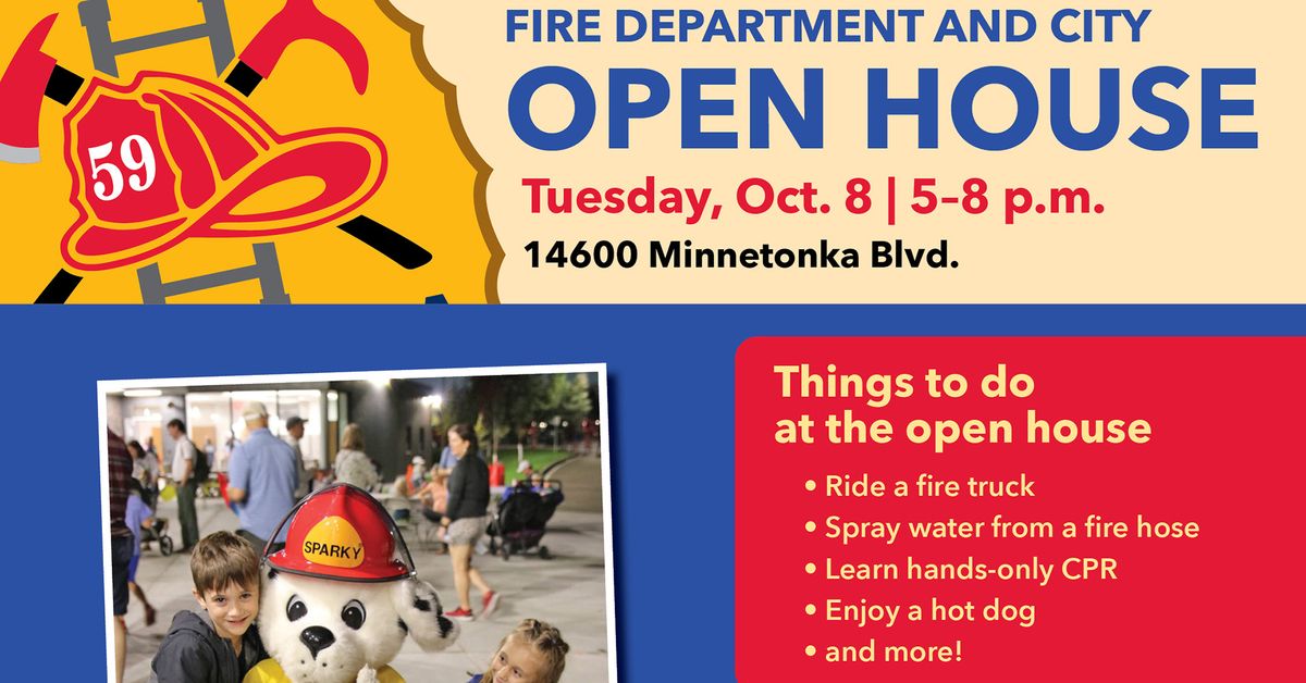 Fire Department and City Open House