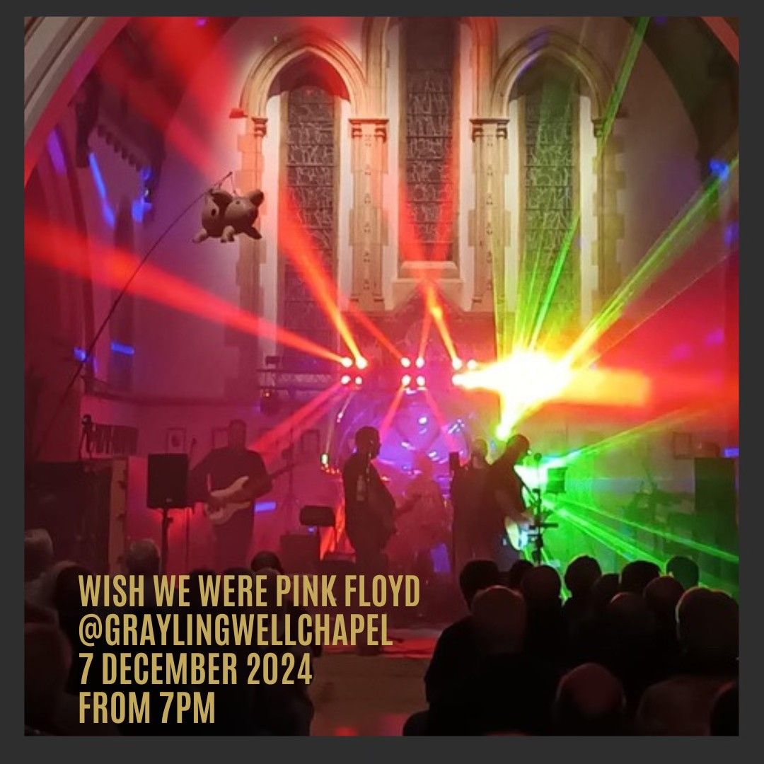 Wish We Were Pink Floyd