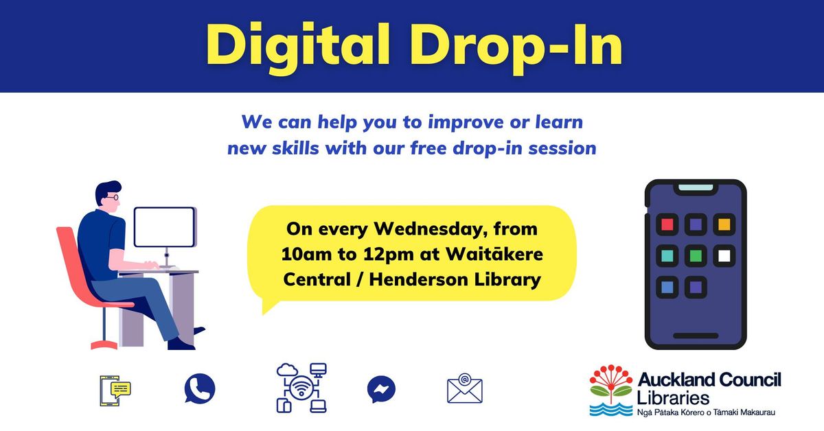 Digital Drop-In