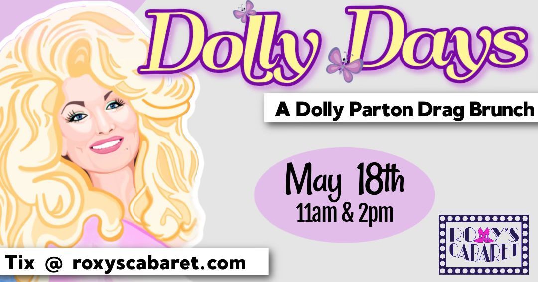 Dolly Days... A Dolly Parton Drag Brunch