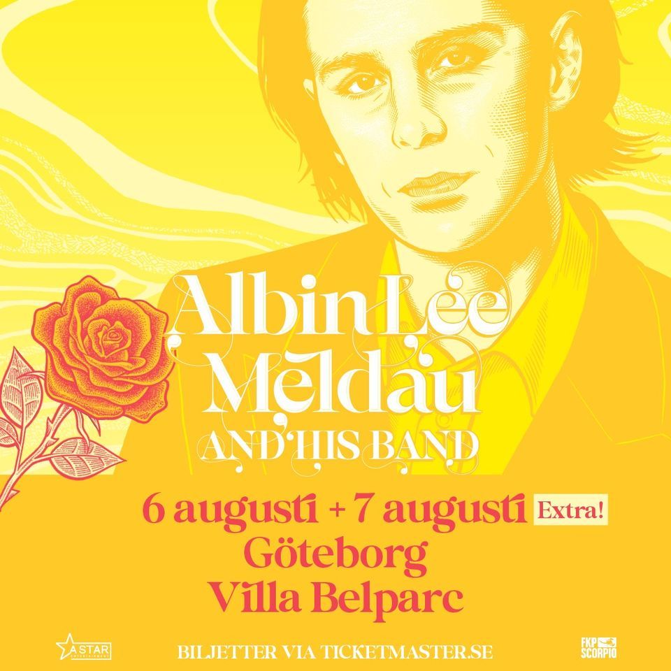 Albin Lee Meldau & His Band EXTRA DATUM- Villa Belparc