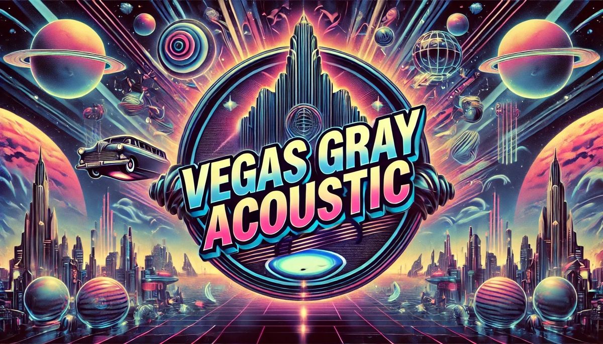 Vegas Gray Acoustic at Pierre's Pub