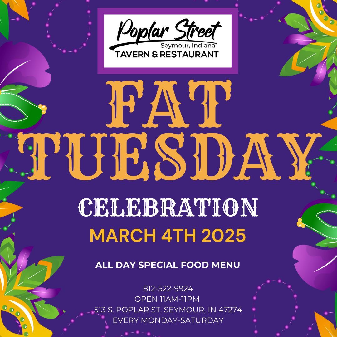 Fat Tuesday\/Mardi Gras Celebration