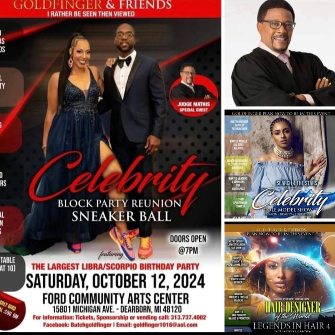 goldfinger celebrity party special guest judge mathis 