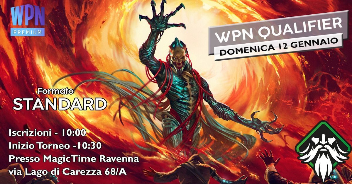 WPN Qualifier Ravenna STANDARD - Domenica 12 Gennaio