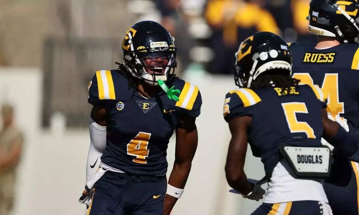 East Tennessee State Buccaneers vs. Chattanooga Mocs