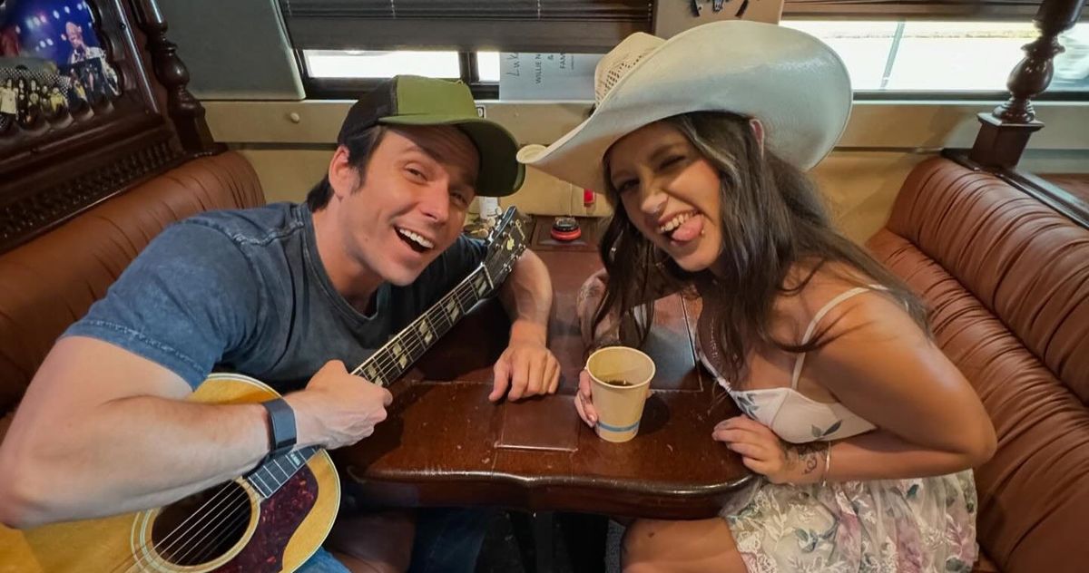 Parking Lukas Nelson with Brooke Lee