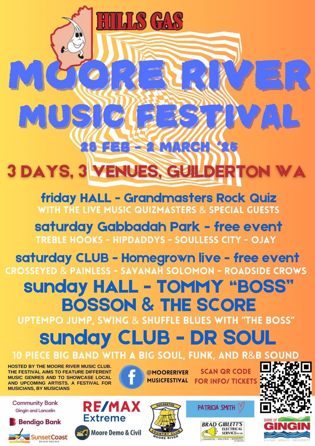 Moore River Music Festival 