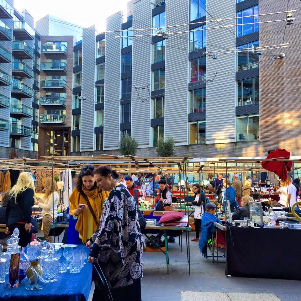 Bermondsey Antique Market