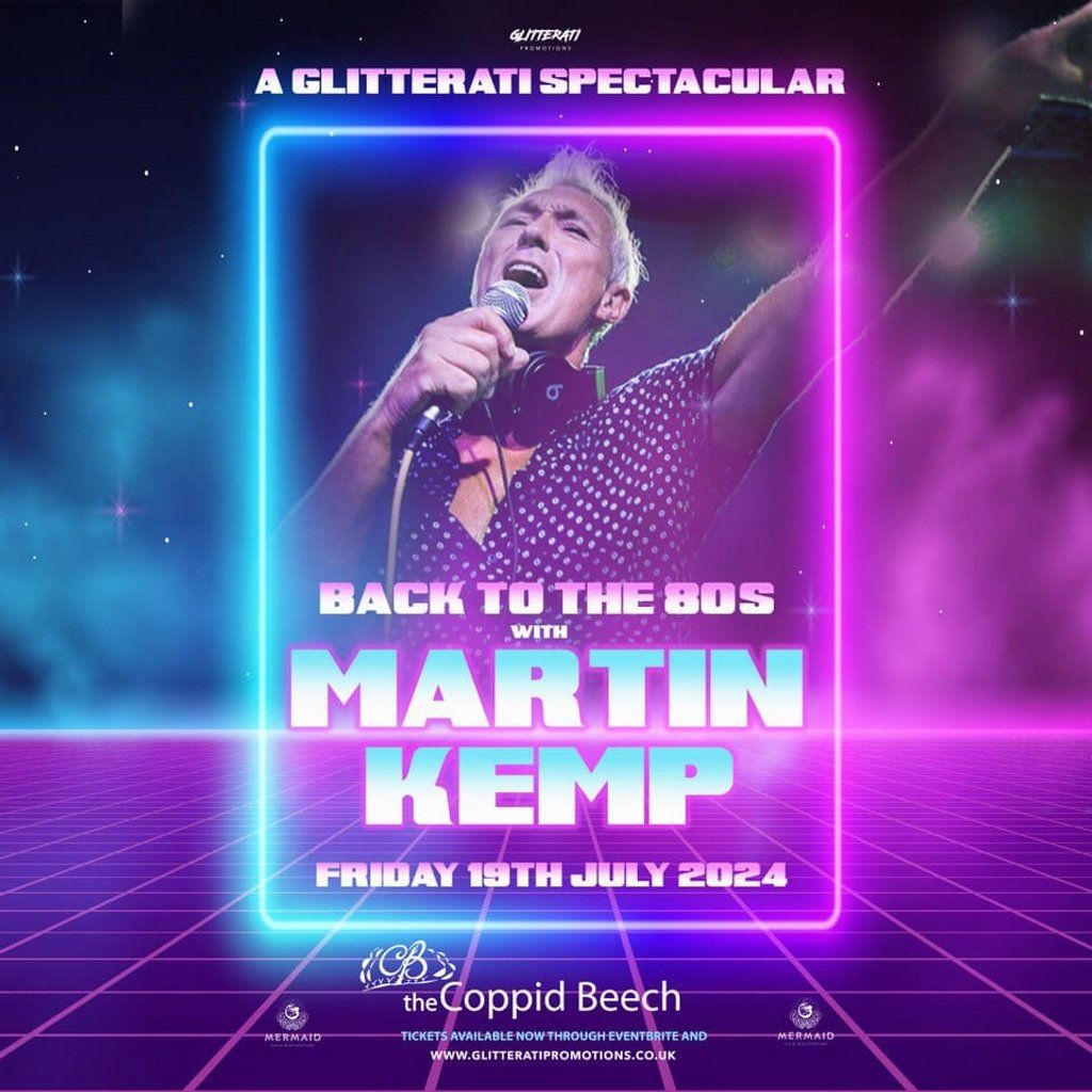 Martin Kemp 80s Set Apres