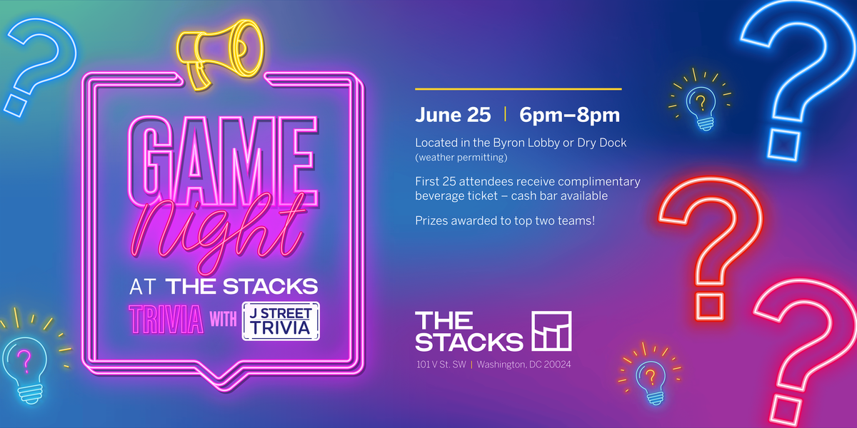 Trivia Game Night with J Street Trivia