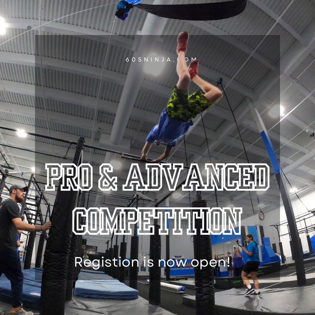 Advanced & Pro Ninja Competition