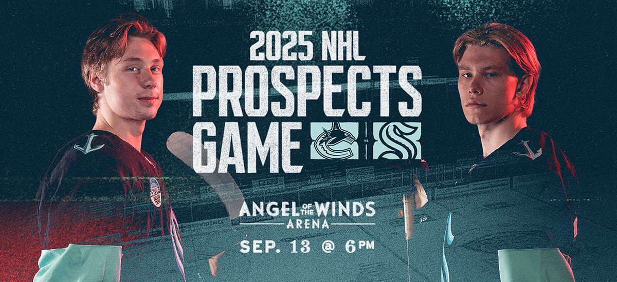 NHL Prospects Game - Seattle Kraken vs Vancouver Canucks