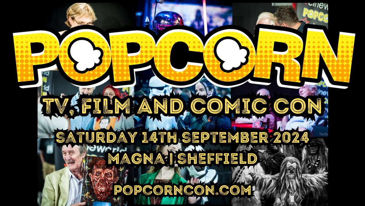 Popcorn TV, Film & Comic Con