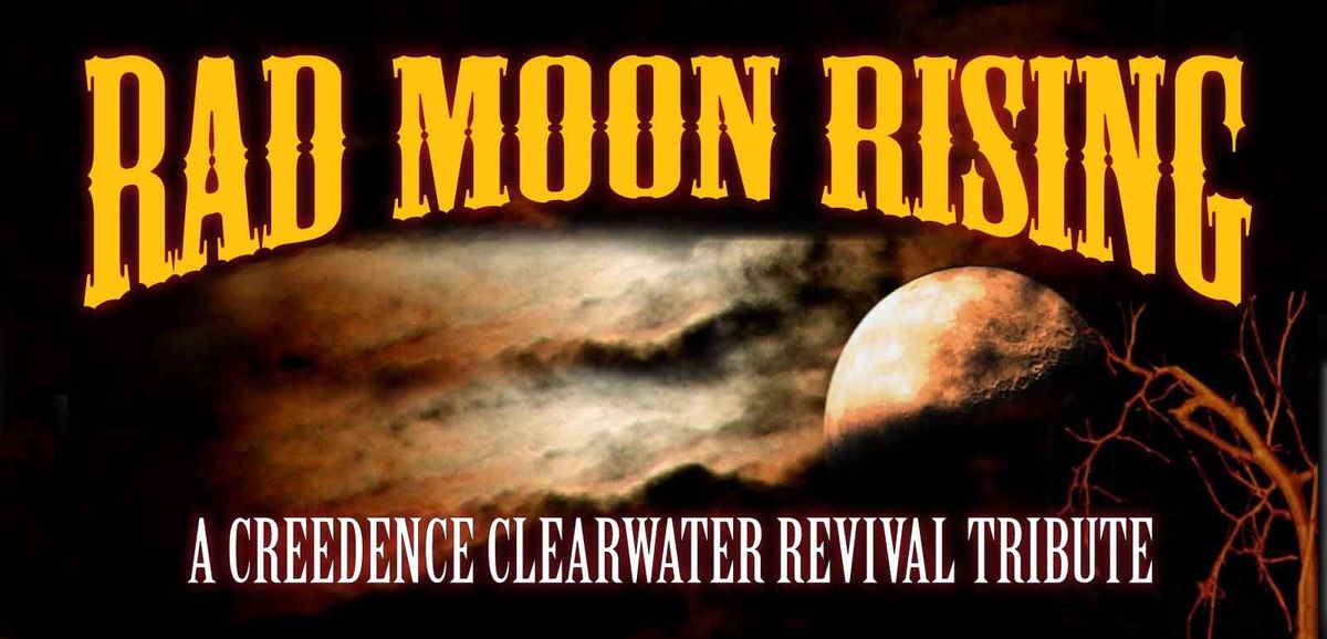 Rad Moon Rising - FREE SHOW