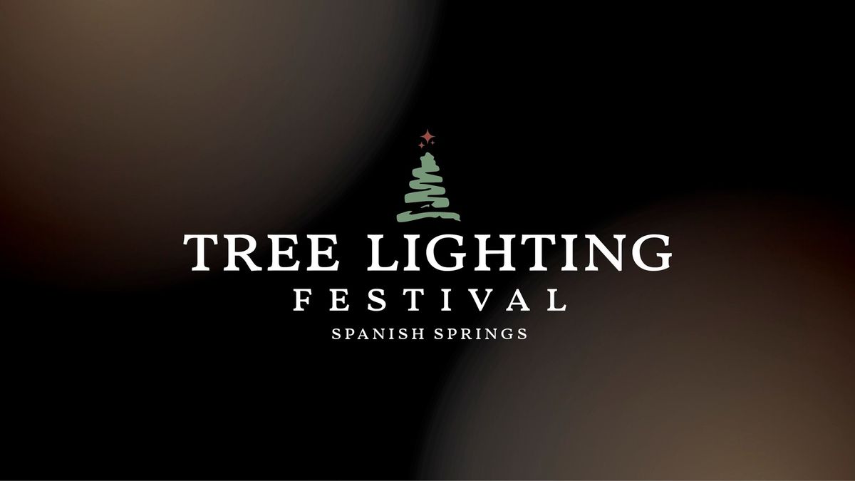 Tree Lighting Festival 2024 \u2013 Spanish Springs