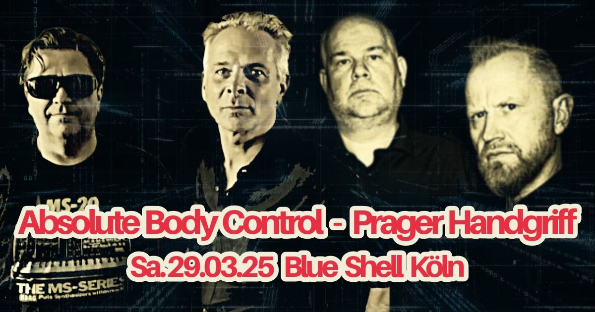 Absolute Body Control - Prager Handgriff @ Blue Shell K\u00f6ln