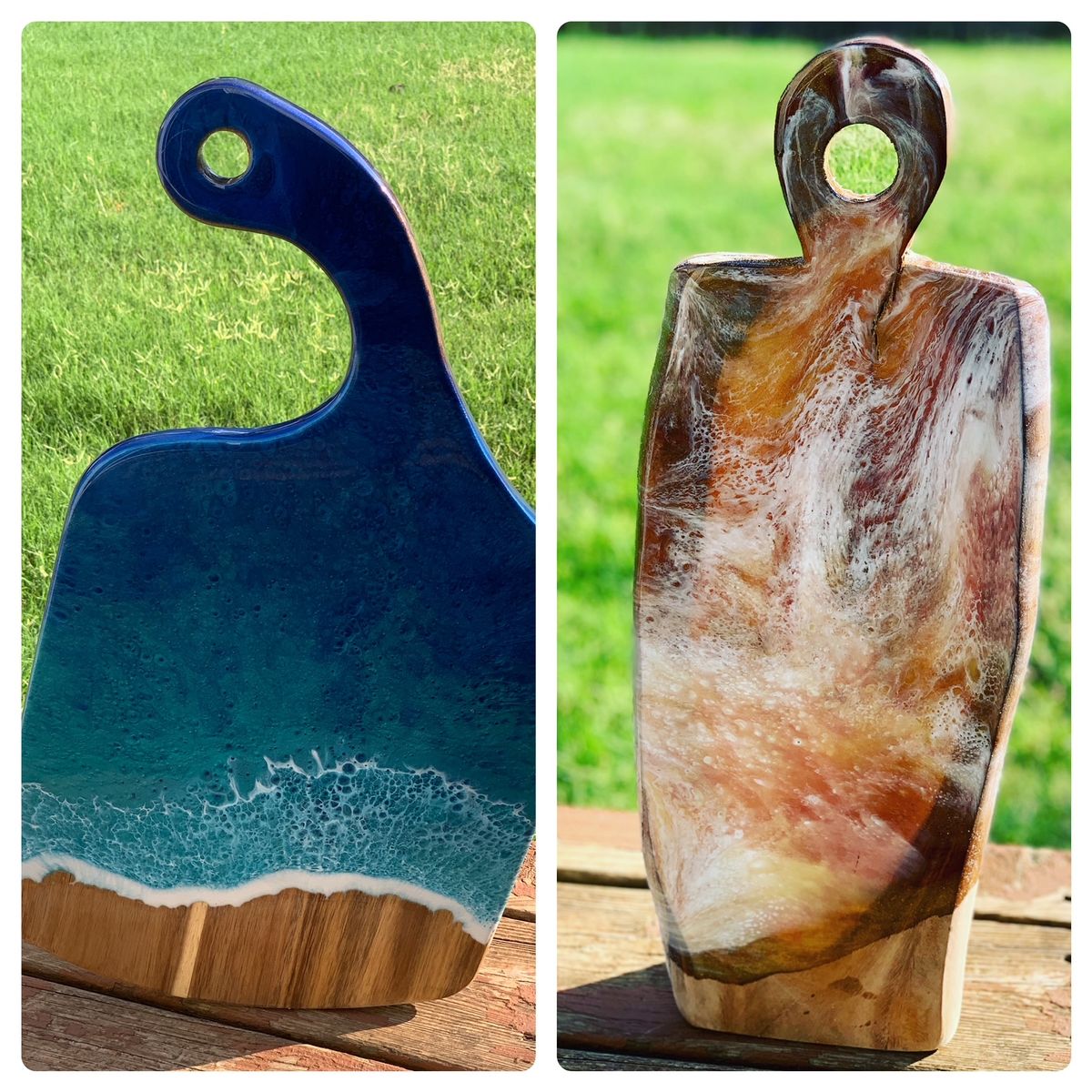 Resin Pour Workshop - Summerville