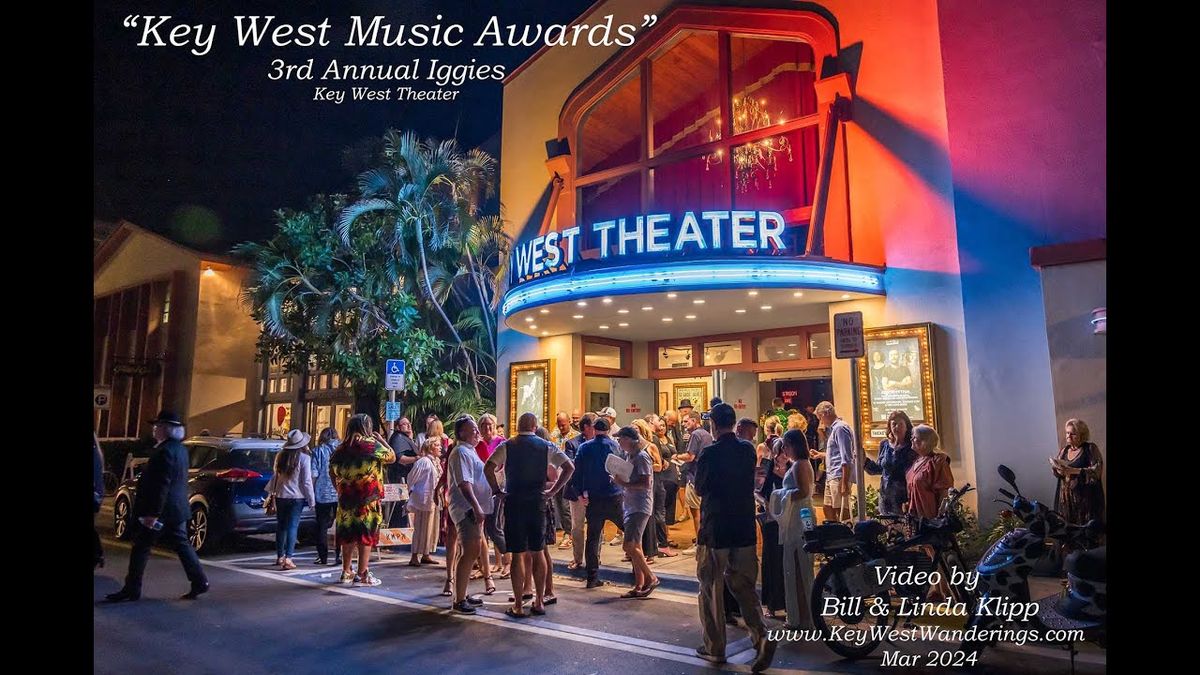 Key West Music Awards at Key West Theater