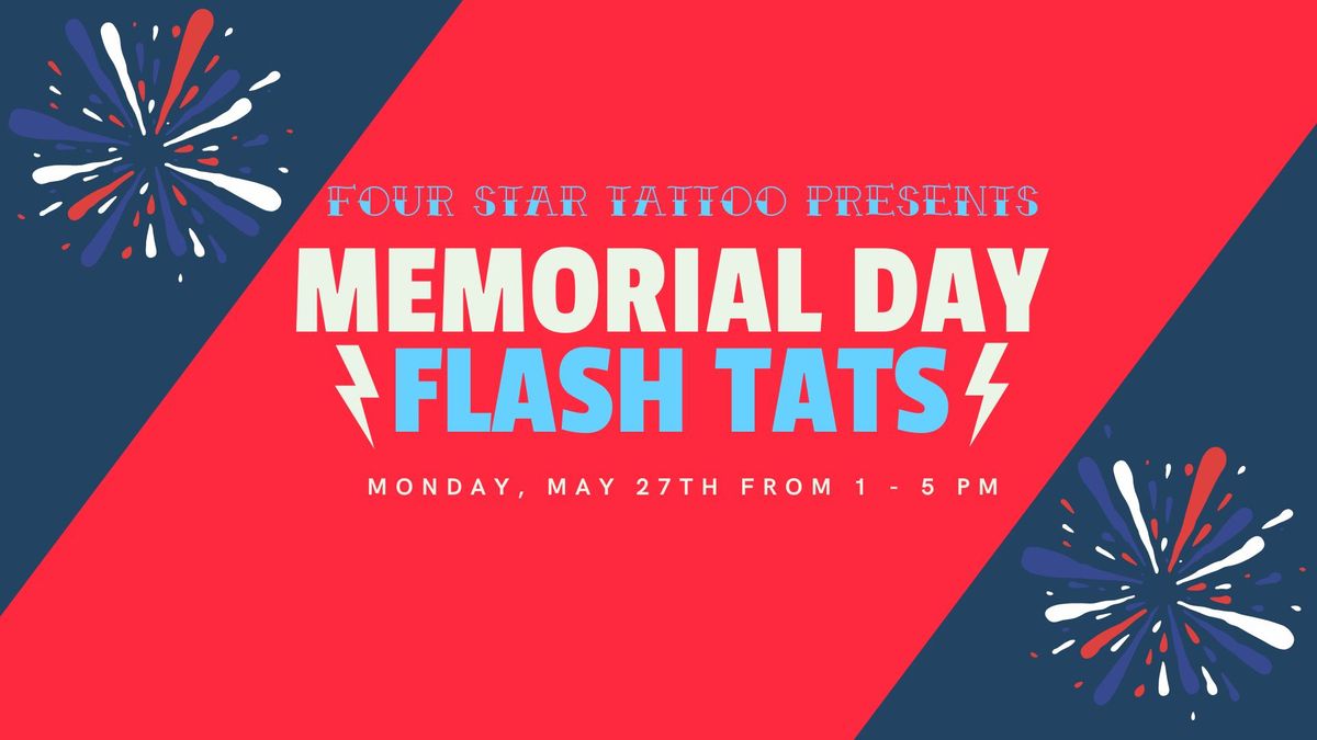 Memorial Day Flash Event