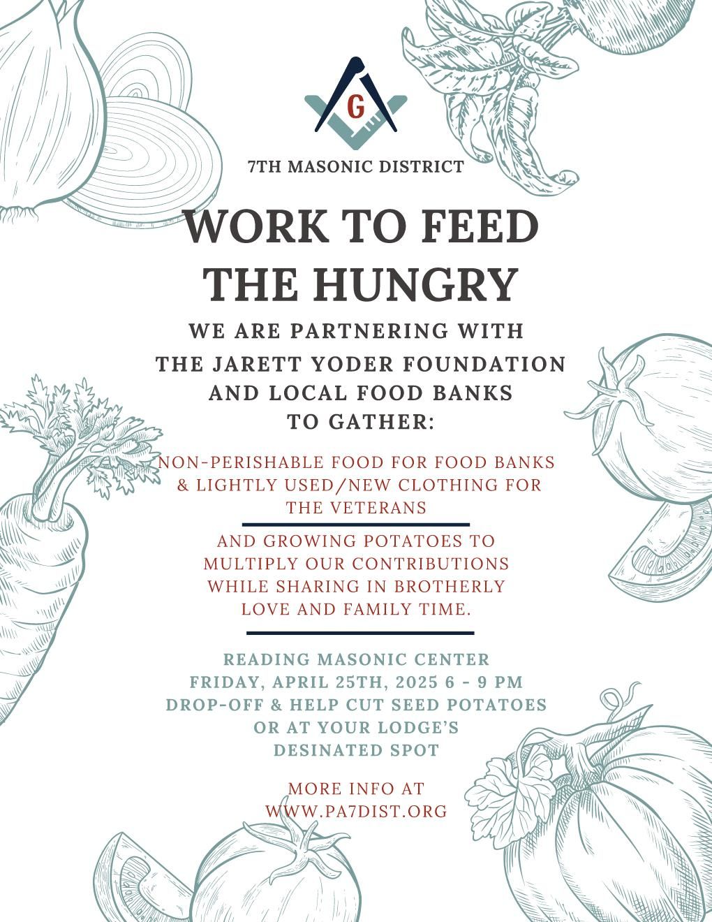 Work to Feed the Hungry