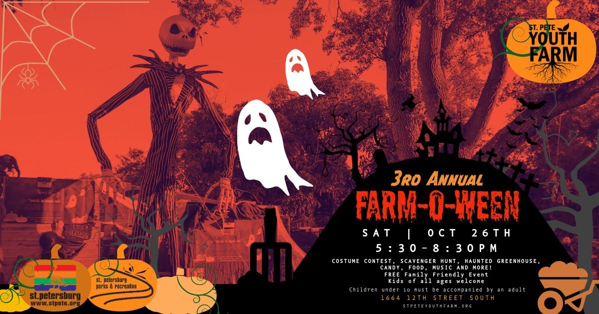 3rd Annual Farm-O-Ween