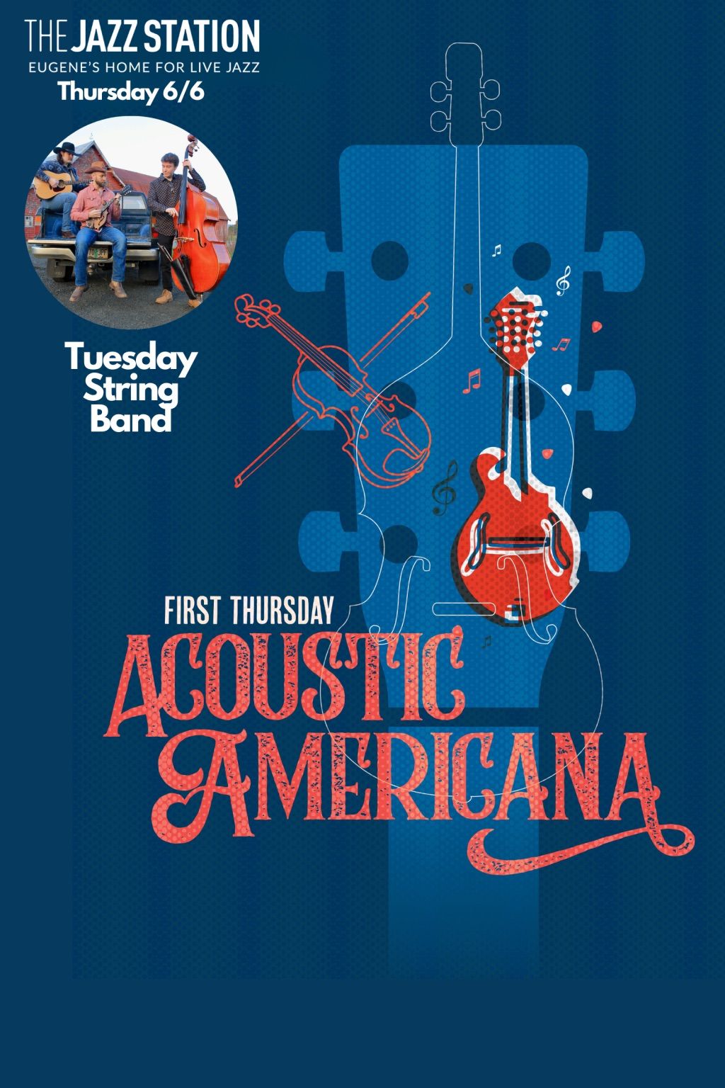 Tuesday String Band | First Thursday Acoustic Americana