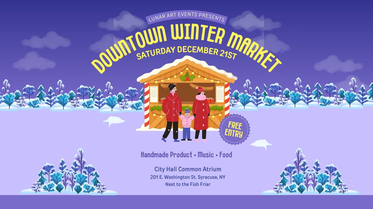 Downtown Winter Market