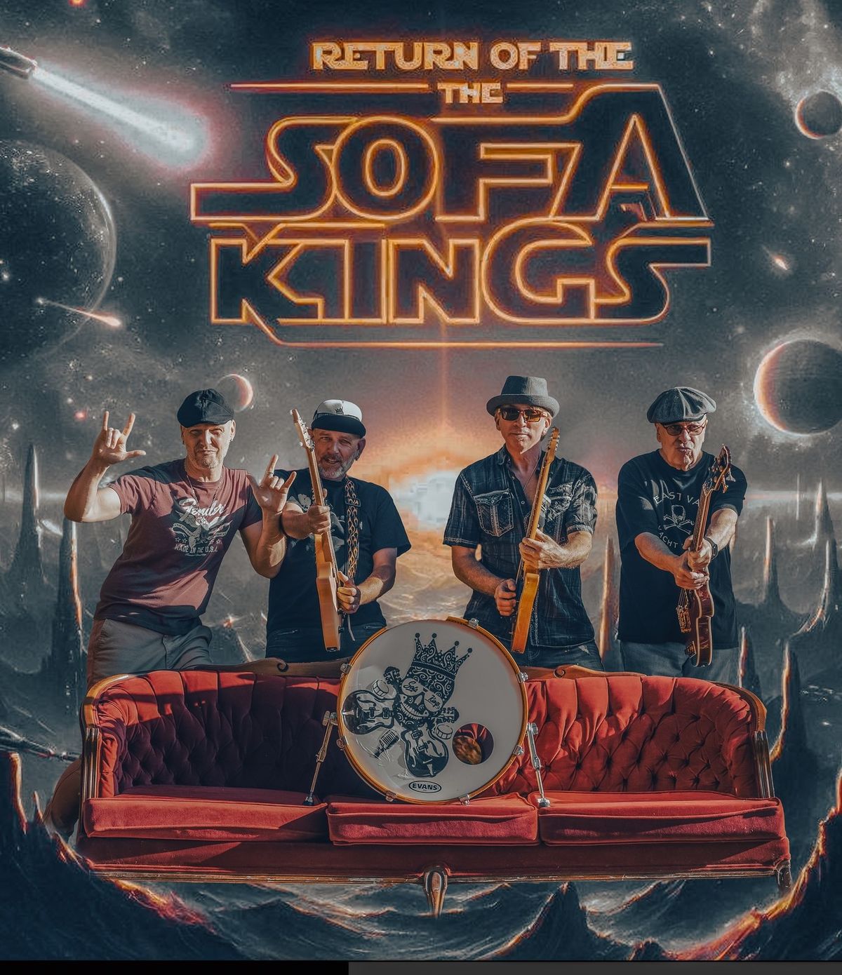 Sofa Kings are BACK at The Gibsons Legion