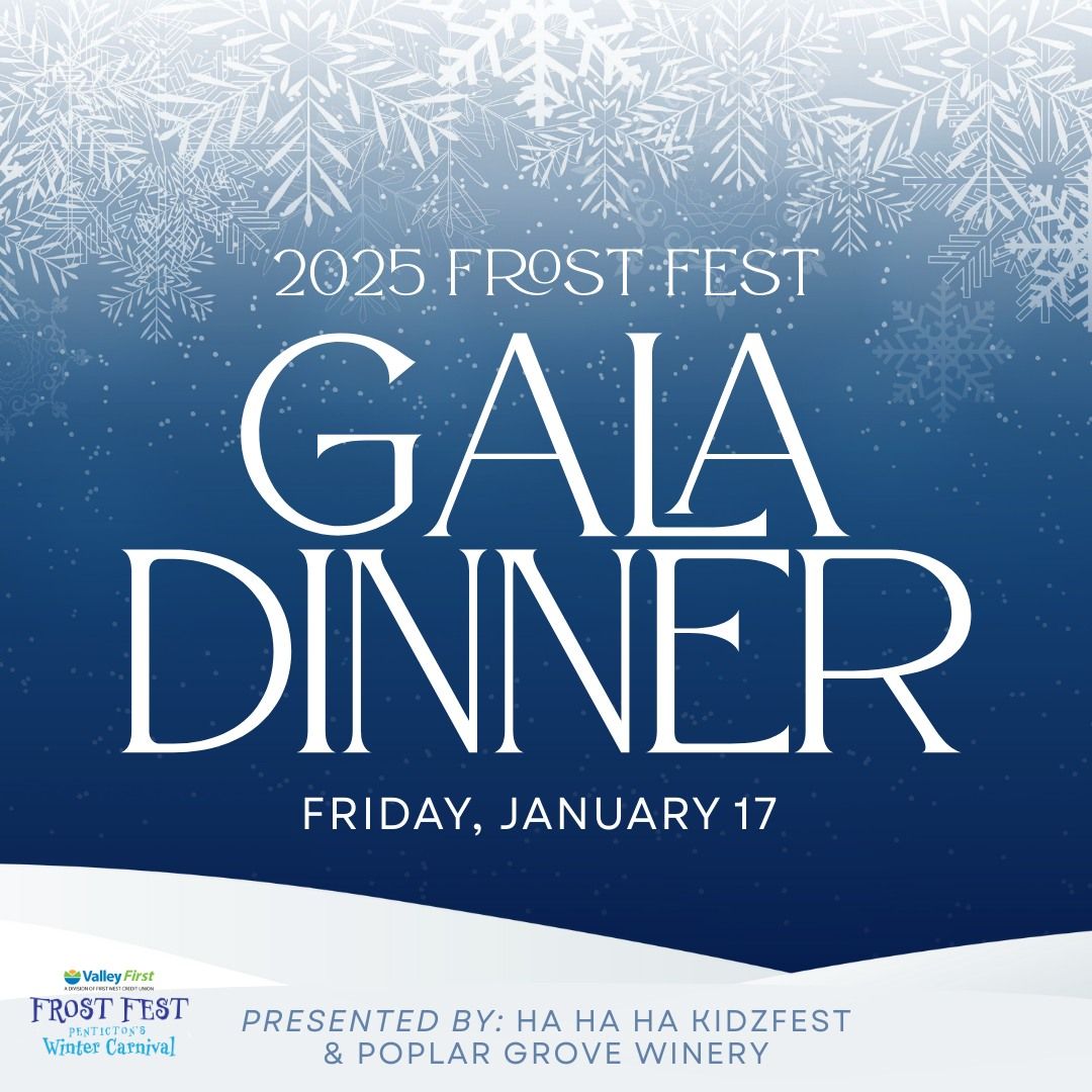 Frost Fest 2025 Gala Dinner