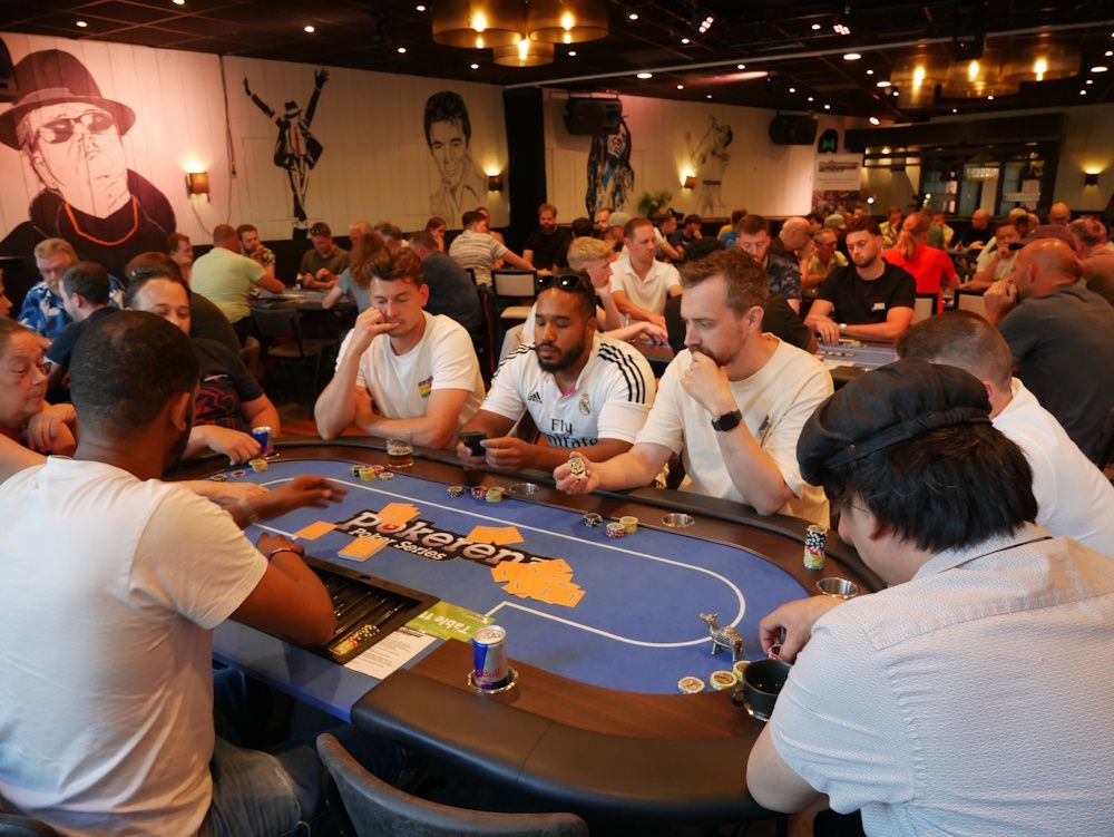 Poker Series Live #8 - Tilburg