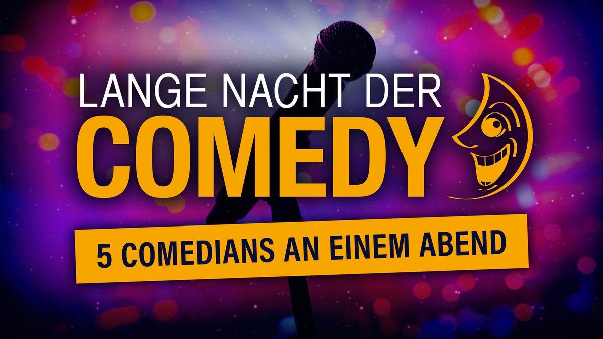 16. Lange Nacht der Comedy Rostock