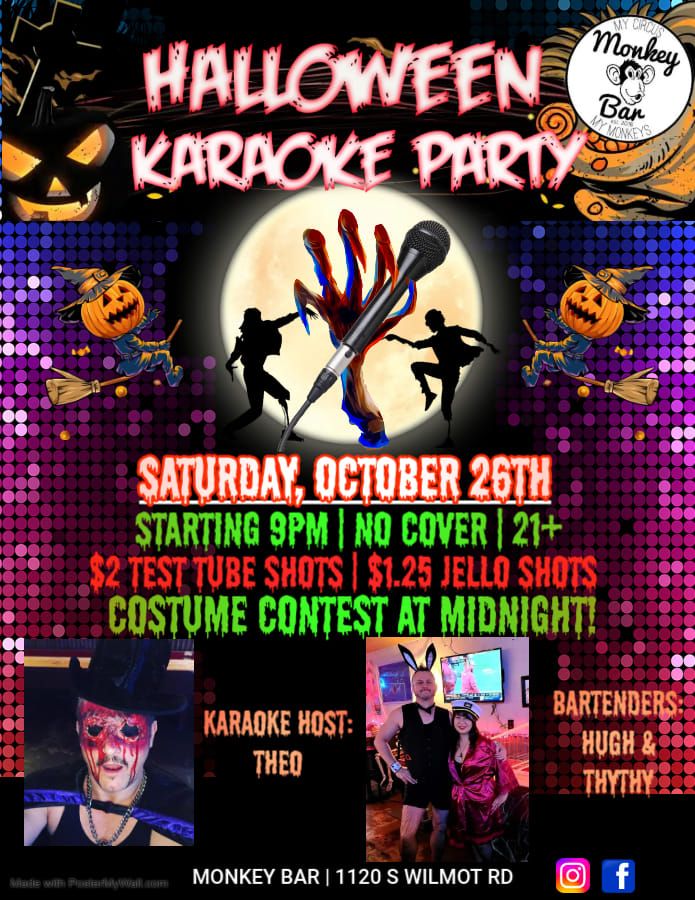 Halloween Karaoke Party