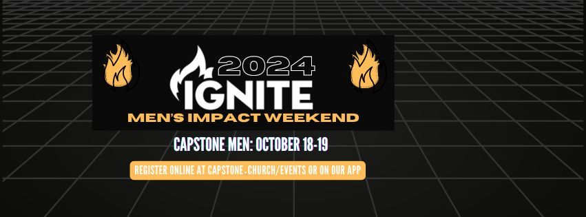 Ignite Men's Conference