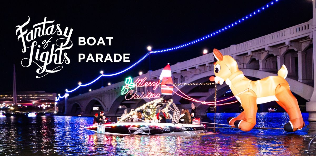 Fantasy of Lights Boat Parade + Holiday Market