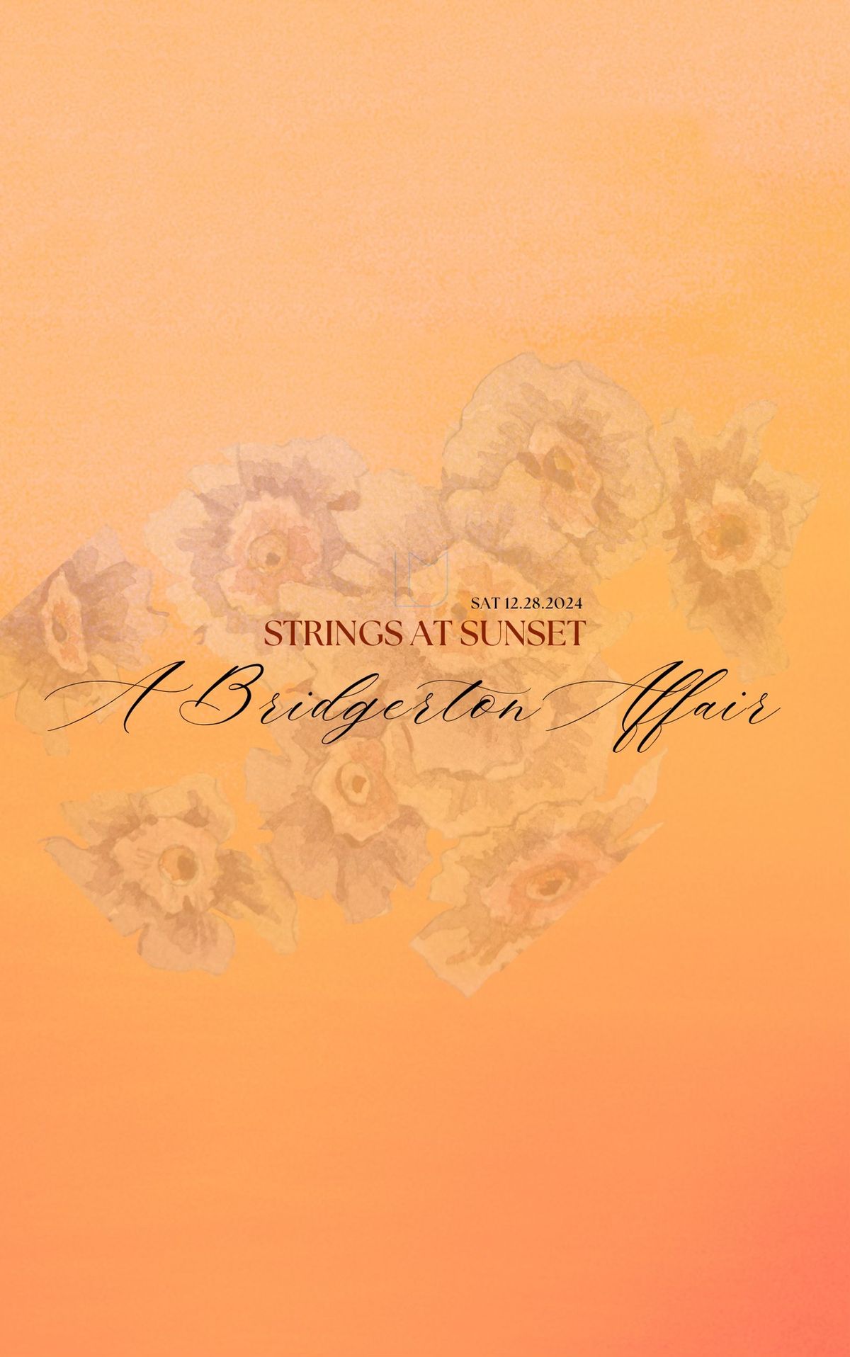 Strings At Sunset: A Bridgerton Affair