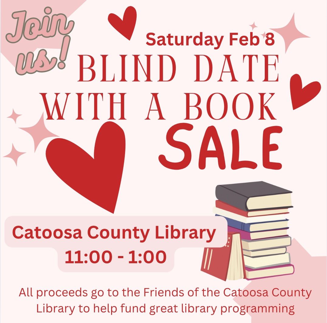 Blind Date with a Book Sale 