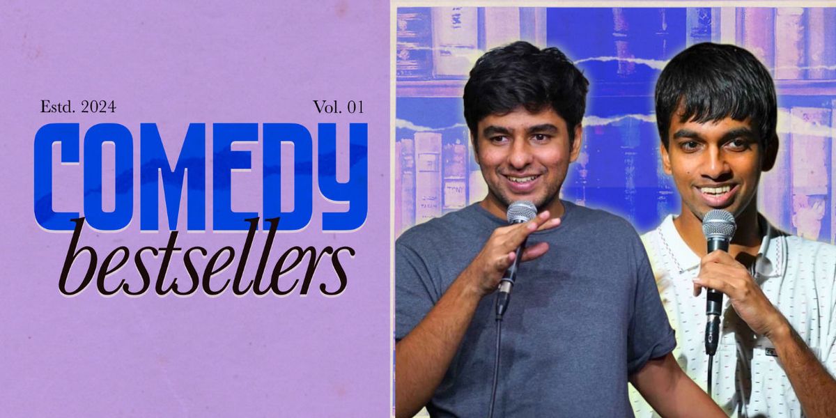 Comedy Bestsellers ft. Tarang, Aman