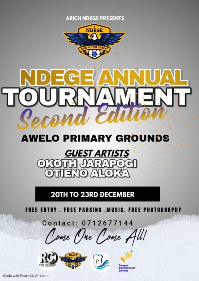 Ndege Annual Tournament 