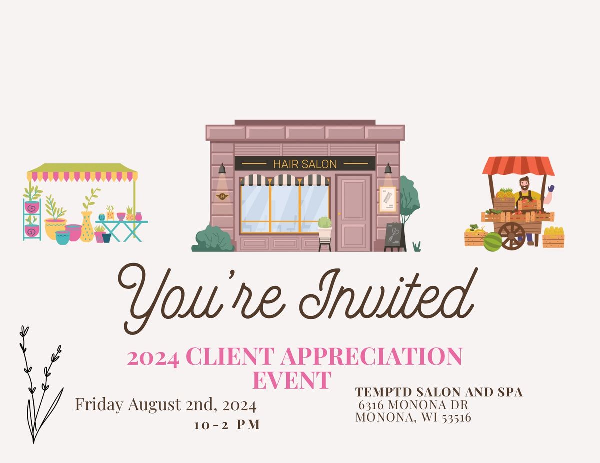 Client Appreciation Vendor Fair! 