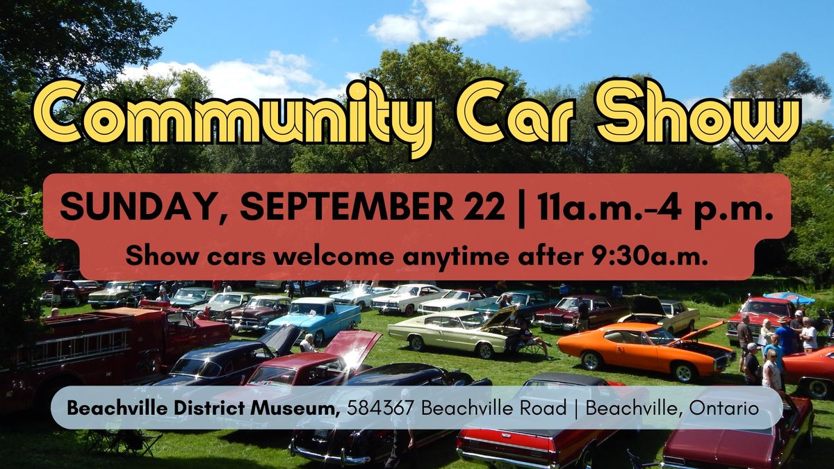 Community Car Show 