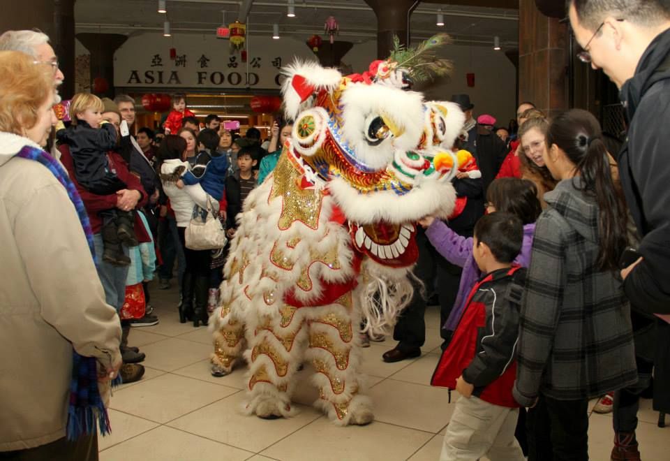 Lunar New Year Lion Dance