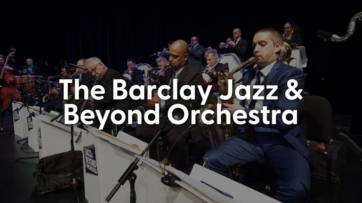 Barclay Jazz and Beyond Orchestra Holiday with Ann Hampton Callaway
